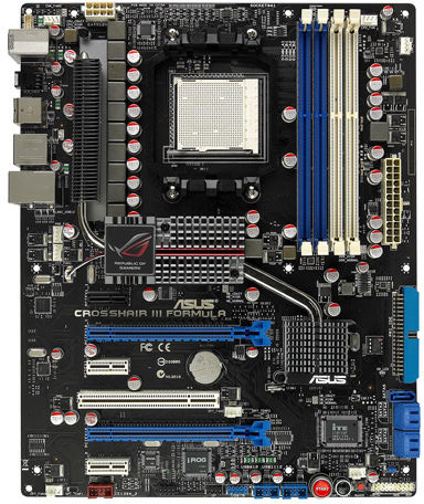 Asus ROG Crosshair III Formula - Motherboard Specifications On